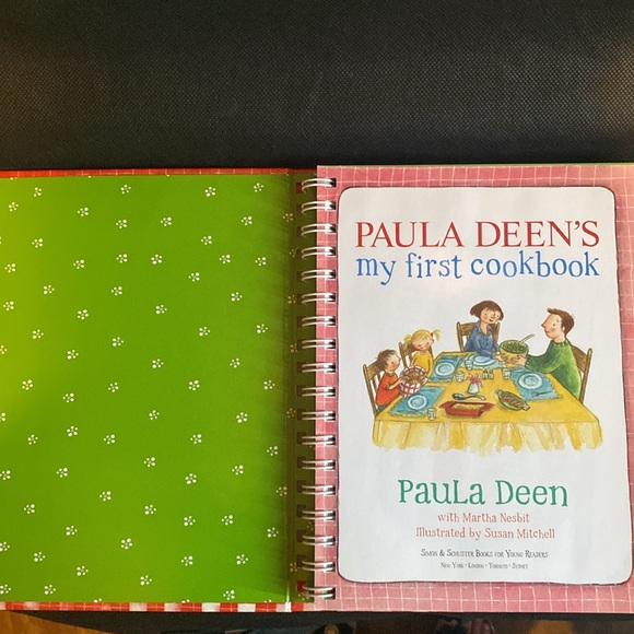 PAULA DEEN’S MY FIRST COOKBOOK - Picture 3 of 6